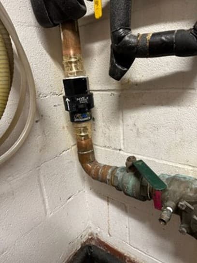 Multi-Unit Residential Complex case study - Smart Valve implementation