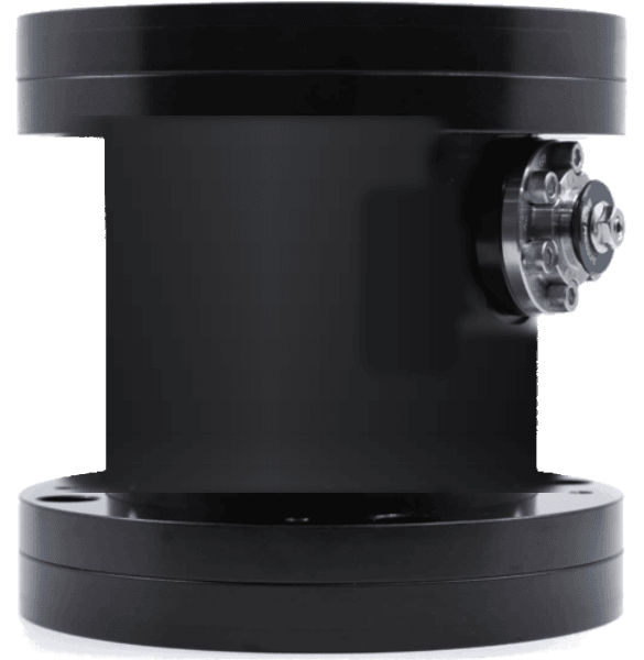 Black inline Smart Valve without product label